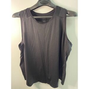 Tek Gear Womens Tank‎ Top Black Size 2XL